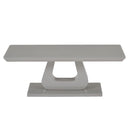 !nspire Corvus 301-159WGY Rectangular Coffee Table - Warm Grey IMAGE 5