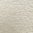 Worldwide Home Furnishings Alya 402-131WT Round Storage Ottoman - White and Natural IMAGE 7