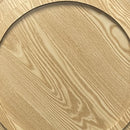 !nspire Cecily 402-951IV 2 pc Round Ottoman w/Storage - Ivory Boucle IMAGE 6