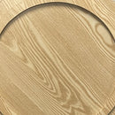 !nspire Cecily 402-951WGY 2 pc Round Ottoman w/Storage - Warm Grey Boucle IMAGE 6