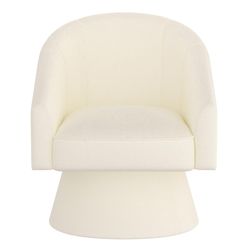 !nspire Tilsy 403-122IV Accent Chair - Ivory Boucle IMAGE 5