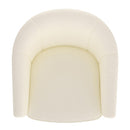 !nspire Tilsy 403-122IV Accent Chair - Ivory Boucle IMAGE 6