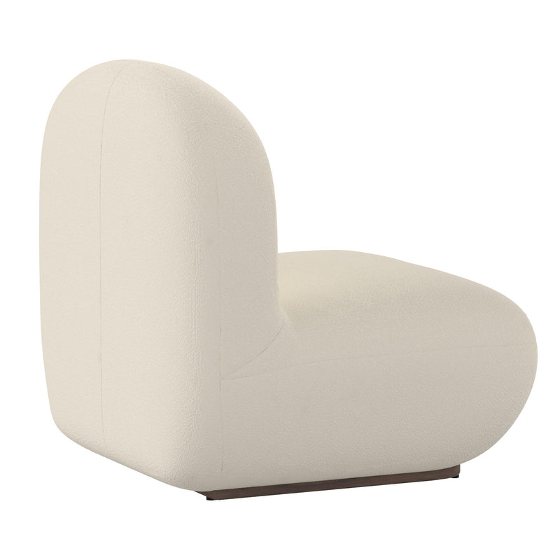 !nspire Zilano 403-115IV Accent Chair - Ivory Boucle IMAGE 3