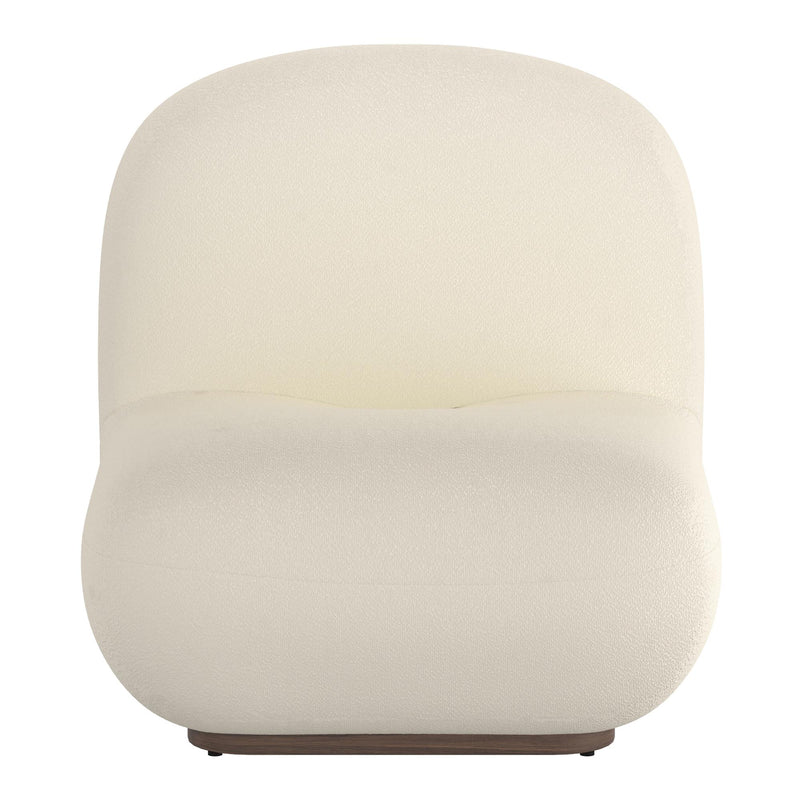 !nspire Zilano 403-115IV Accent Chair - Ivory Boucle IMAGE 5