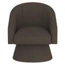 !nspire Tilsy 403-122CH Accent Chair - Charcoal Boucle IMAGE 5