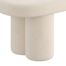 !nspire Azoro 401-163CM Bench - Cream Boucle IMAGE 7