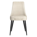 !nspire Koda 202-158BEG Dining Chair, Fabric - Beige and Black IMAGE 5