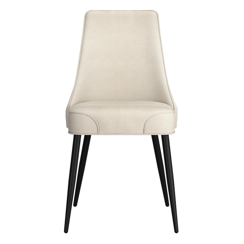 !nspire Koda 202-158BEG Dining Chair, Fabric - Beige and Black IMAGE 5