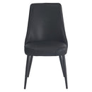 !nspire Koda 202-158PUBK Dining Chair, Faux Leather - Black IMAGE 5