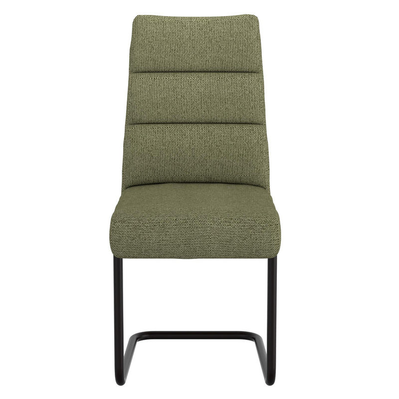 Worldwide Home Furnishings Brodi 202-138SG Dining Chair - Sage and Black IMAGE 5