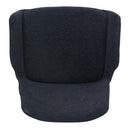 !nspire Signy 202-144BK Swivel Dining Chair - Black IMAGE 6