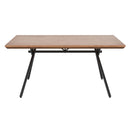 Worldwide Home Furnishings Bronx 201-267NAT Rectangular Dining Table - Natural IMAGE 3