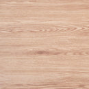 Worldwide Home Furnishings Vesta 201-287NAT Rectangular Dining Table - Natural and Black IMAGE 7