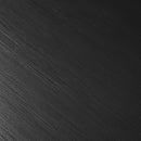 Worldwide Home Furnishings Leon 201-893BLK Rectangular Dining Table - Black IMAGE 7