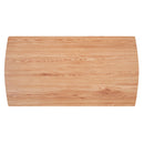 Worldwide Home Furnishings Leon 201-893NAT Rectangular Dining Table - Natural and Black IMAGE 6