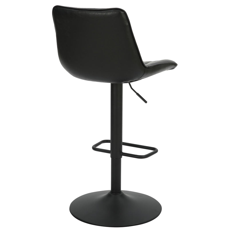 !nspire Kosi 203-190BLK Adjustable Air-Lift Stool - Black IMAGE 3