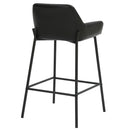 !nspire Baily 203-541PUBK 26" Counter Stool - Black IMAGE 3