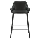 !nspire Baily 203-541PUBK 26" Counter Stool - Black IMAGE 5