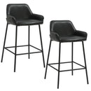 !nspire Baily 203-541PUBK 26" Counter Stool - Black IMAGE 7