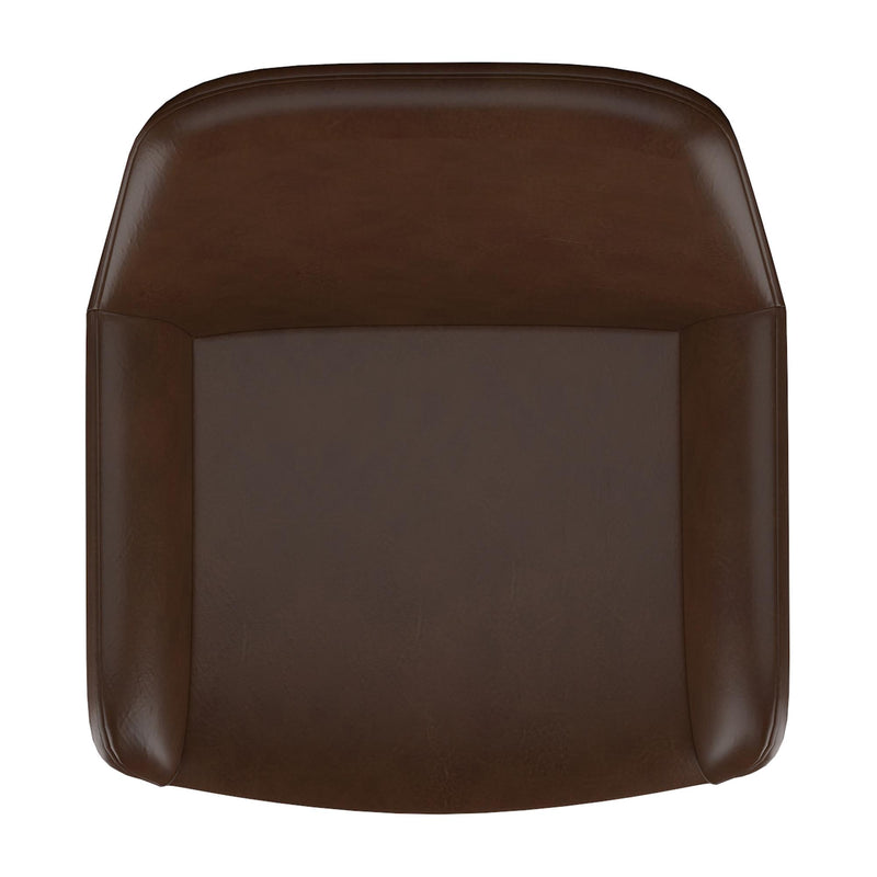 !nspire Baily 203-541PUBN 26" Counter Stool - Brown and Black IMAGE 6