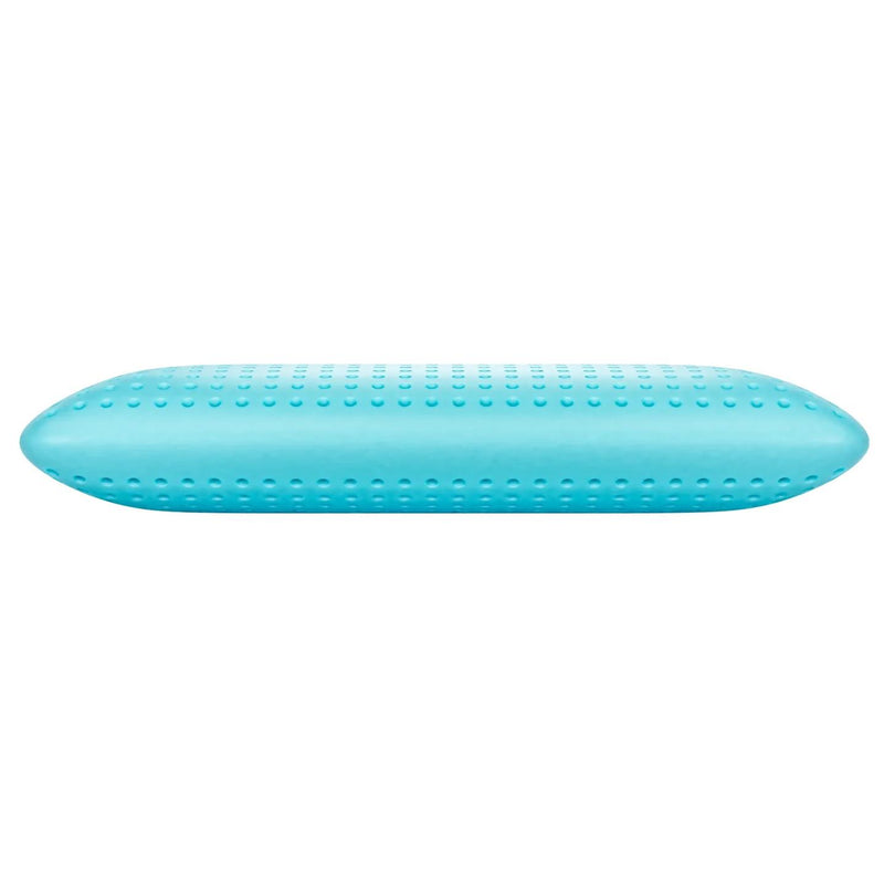  Blu Sleep Products Ice Gel Low Profile Pillow - Head/Neck (Standard) IMAGE 4