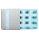  Blu Sleep Products Ice Gel Low Profile Pillow - Head/Neck (Queen) IMAGE 1