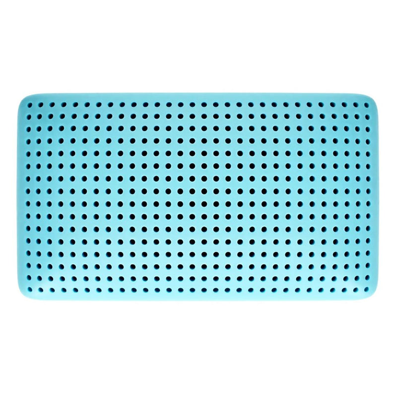  Blu Sleep Products Ice Gel Low Profile Pillow - Head/Neck (Queen) IMAGE 2
