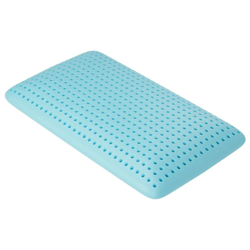  Blu Sleep Products Ice Gel Low Profile Pillow - Head/Neck (Queen) IMAGE 3