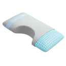  Blu Sleep Products Ice Gel Low Profile Pillow - Head/Neck (Queen) IMAGE 6