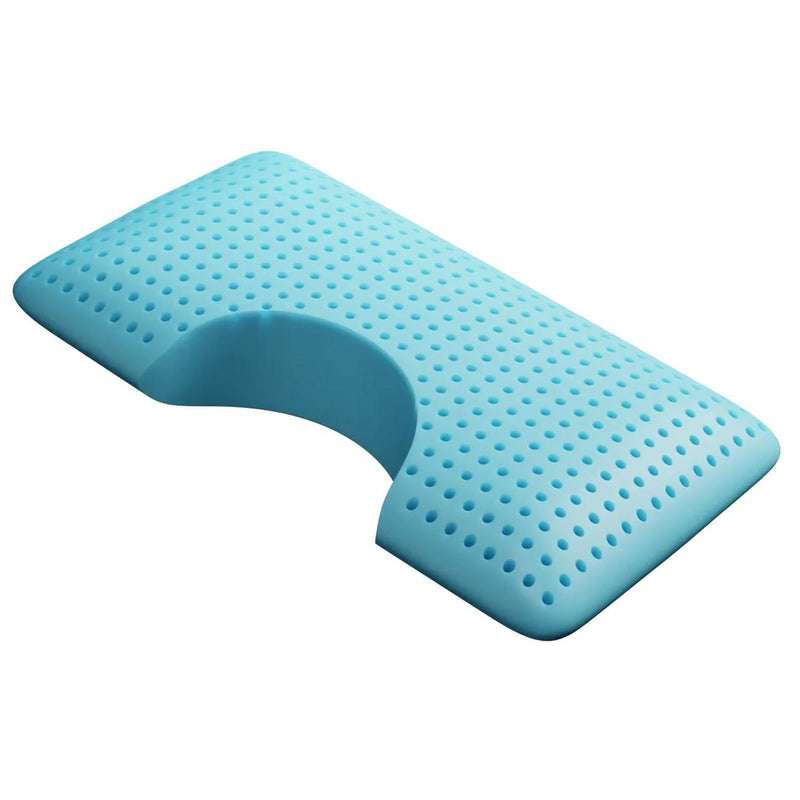  Blu Sleep Products Ice Gel Low Profile Pillow - Head/Neck (Queen) IMAGE 7