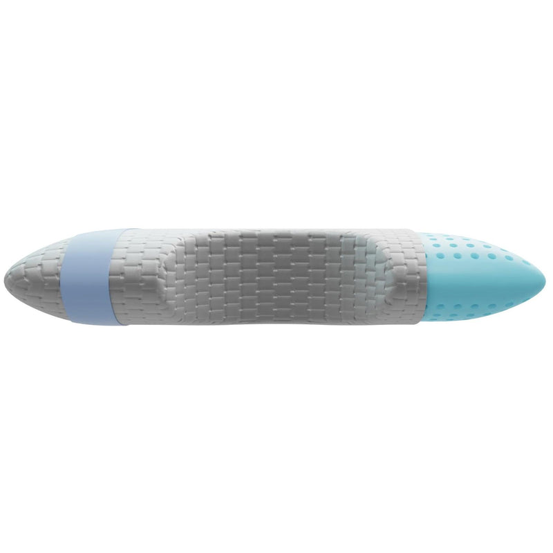  Blu Sleep Products Ice Gel Low Profile Pillow - Head/Neck (Queen) IMAGE 8