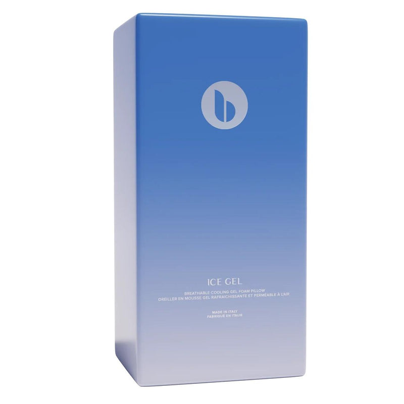  Blu Sleep Products Ice Gel Low Profile Pillow - Head/Neck (Queen) IMAGE 9
