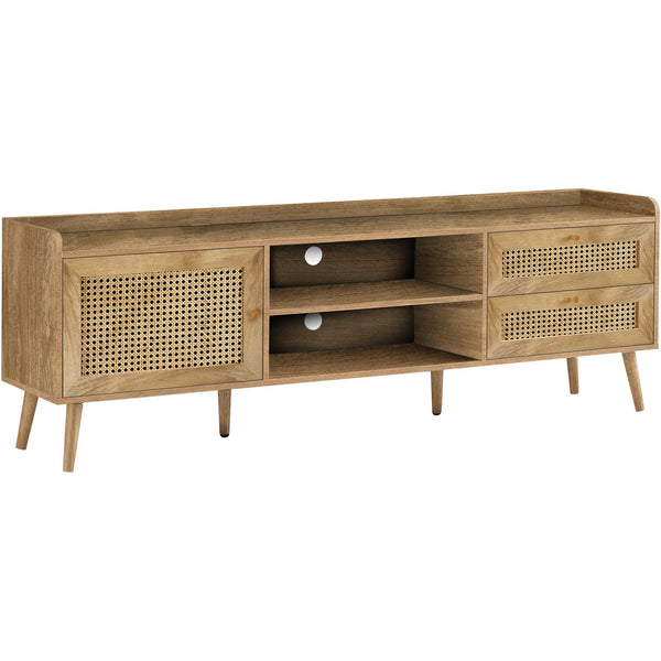  Monarch I 2723 TV Stand - Walnut IMAGE 1