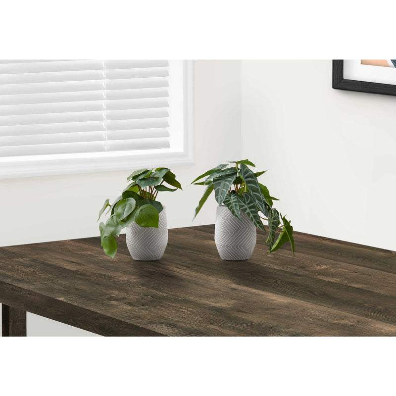  Monarch I 9582 Artificial Plants Indoor 2pcs Alocasia IMAGE 2