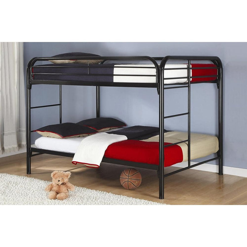 Titus Furniture T2830 Full/Full Bunk bed - Black IMAGE 1