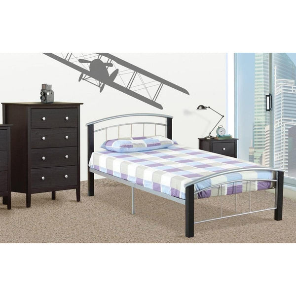 Titus Furniture T2330-S Twin Platform bed IMAGE 1