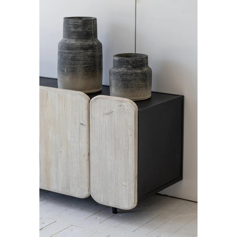 LH Imports Renaissance Sideboard RNS003B IMAGE 4