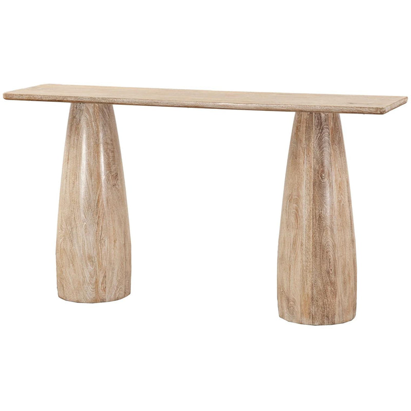 LH Imports Truffle Console Table TRF034S IMAGE 3