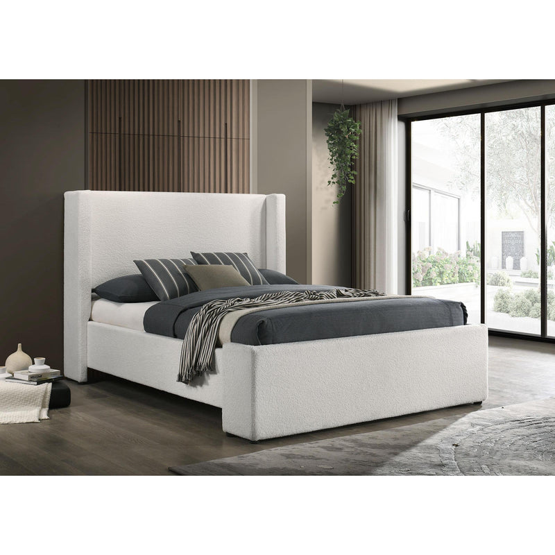 Coaster Furniture Alamosa Queen Upholstered Platform Bed 310078Q IMAGE 2