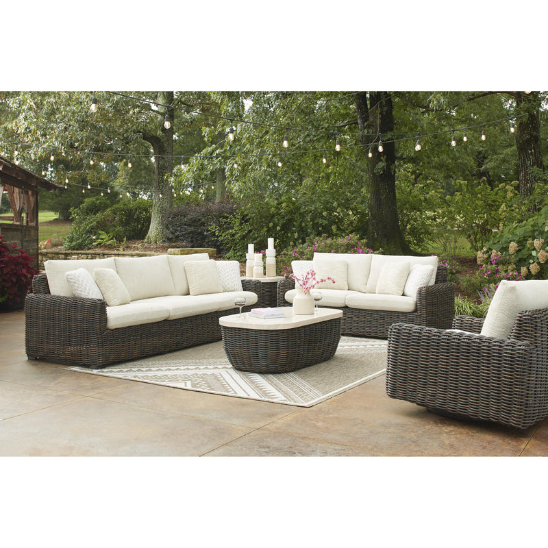 Signature Design by Ashley Outdoor Seating Lounge Chairs P711-821 IMAGE 8