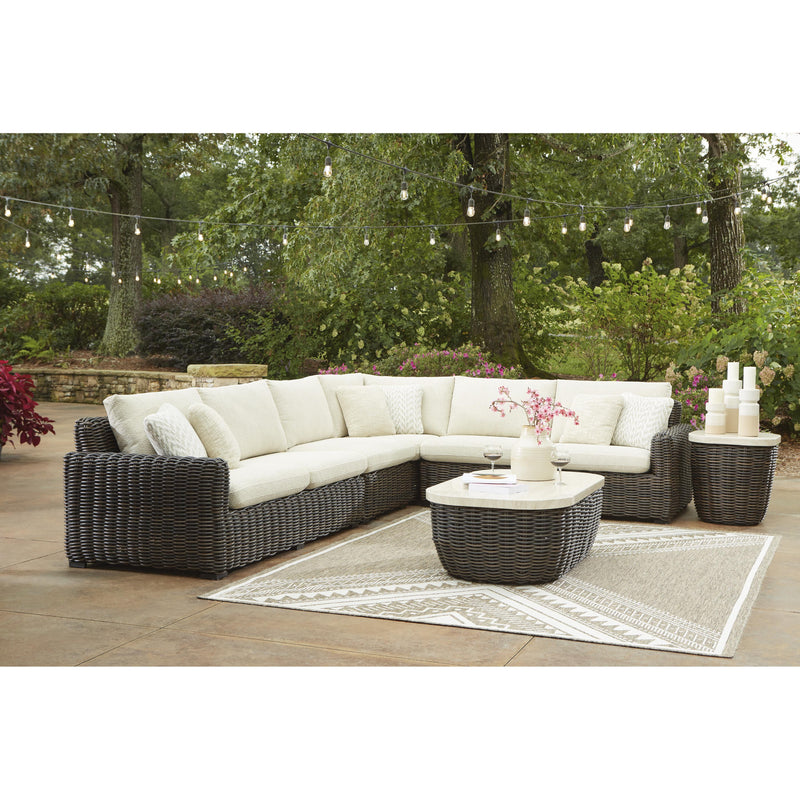 Signature Design by Ashley Outdoor Seating Sectionals P711-846/P711-854/P711-877 IMAGE 3