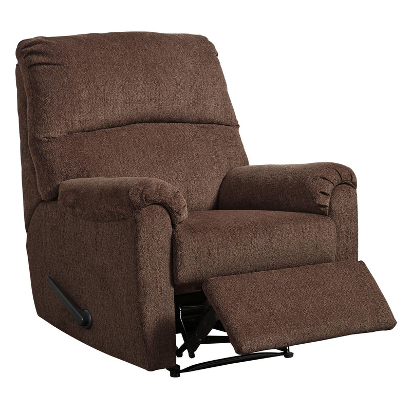 Signature Design by Ashley Nerviano Fabric Recliner with Wall Recline 1080229C IMAGE 2