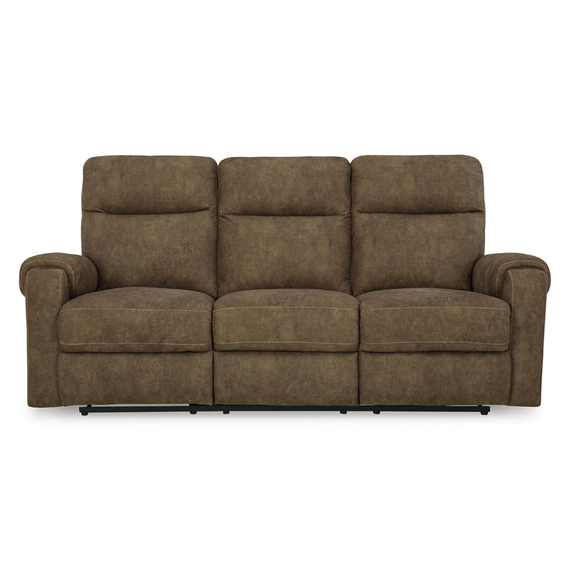 Signature Design by Ashley Edenwold Reclining Leather Look Sofa 1380588C IMAGE 3