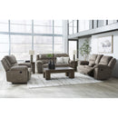 Signature Design by Ashley Laresview 3720394C Double Reclining Loveseat with Console IMAGE 18
