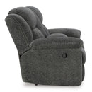 Signature Design by Ashley Frohn 3740694C Double Reclining Loveseat with Console IMAGE 4