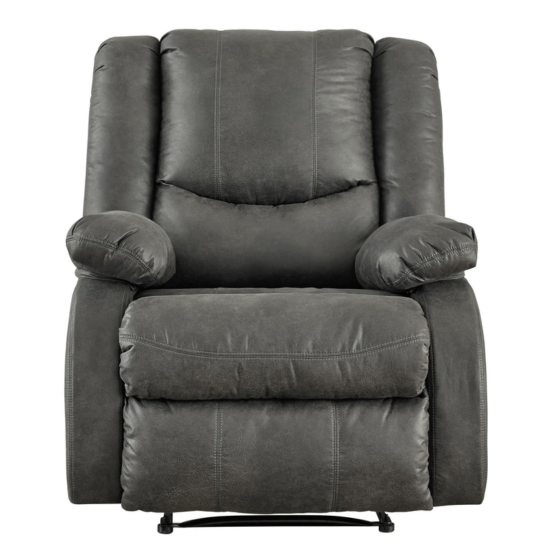 Signature Design by Ashley Bladewood Leather Look Recliner with Wall Recline 6030629C IMAGE 1