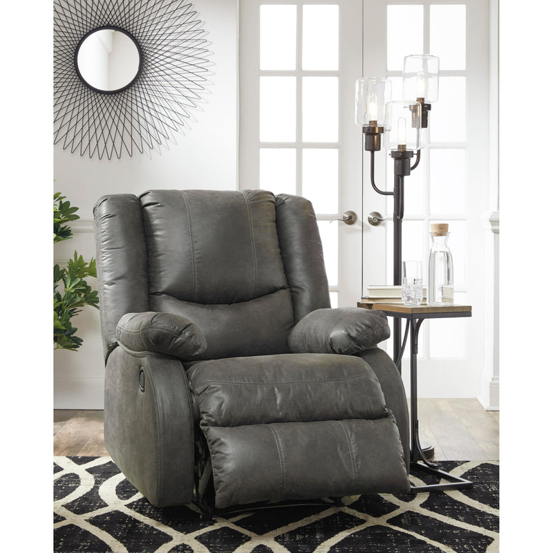 Signature Design by Ashley Bladewood Leather Look Recliner with Wall Recline 6030629C IMAGE 7