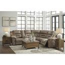 Signature Design by Ashley Ravenel 83106S1C 3 pc Power Reclining Sectional IMAGE 4