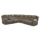 Signature Design by Ashley Ravenel 83106S3C 4 pc Power Reclining Sectional IMAGE 1