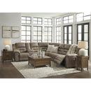 Signature Design by Ashley Ravenel 83106S3C 4 pc Power Reclining Sectional IMAGE 5